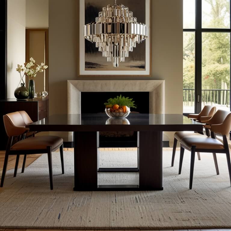 Contemporary Dining Table